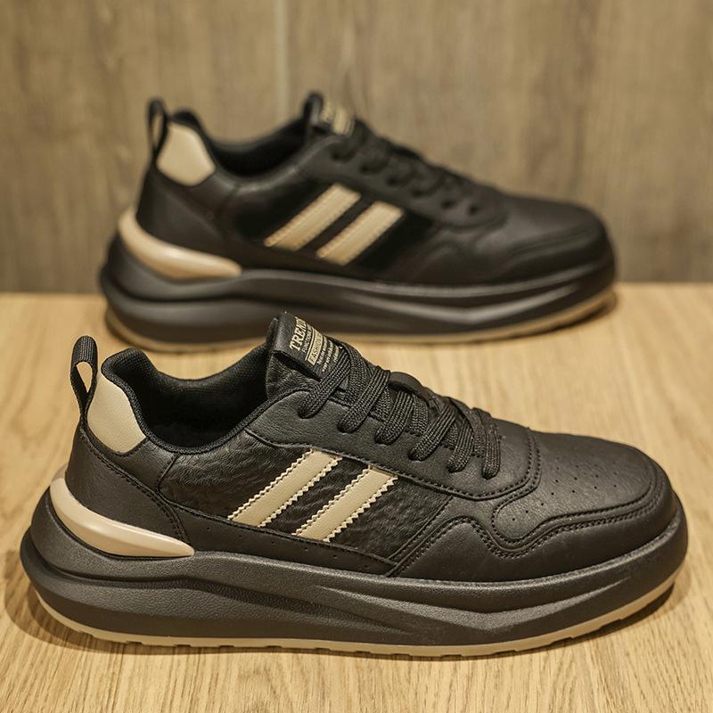 

Men s shoes autumn thick-soled lightweight fashion white shoes men s soft-soled sports shoes 39