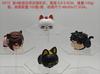 4 Stuks/1 Set 5CM Anime Dandadan Figuur Takakura Ken Ayase Momo Nap Kat Turbo Oma Feestpositie Desktop Ornamenten Poppen Speelgoed