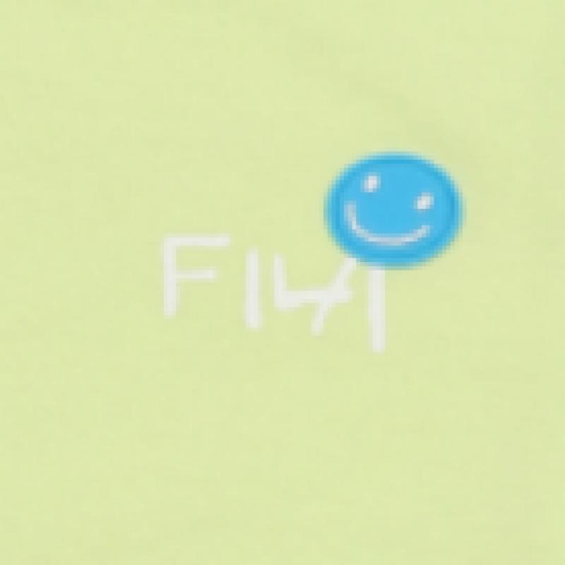[fila Kids] Smile Back Graphic T shirT  Fk2rsf2207x Ple  q0zFk2rsf2207xPle