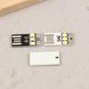 10Pcs Book Light Mini Night Lighting 2835 Smd Bulb 5V 0.2W Led Usb Light For Computer Mobile Power Supply Chip Led Nightlight