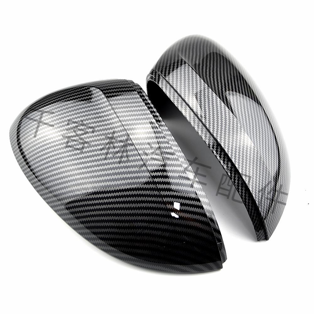 Compatible Carbon Fiber Rearview Mirror Housing for VW Passat B8 Arteon 2016-2019