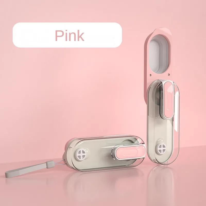 Portable Pet Water Bottle 285ML Cat Water Cup Bowl Durable Drop-resistant Outdoor Cats Dog Drinking Water Dispenser Accessories