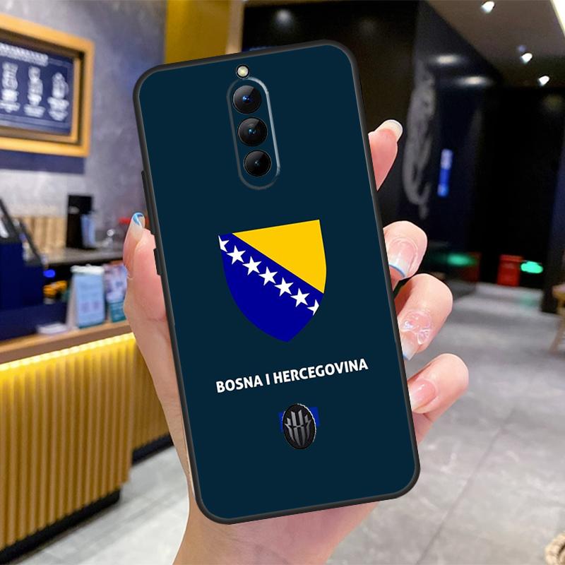 Custodia Portafoglio Passaporto Bosnia ed Erzegovina Per Nubia Red Magic 8S 9S Pro Plus 6S 7S 6 7 Pro 6R 5G RedMagic 9 8 10 Pro Plus Cover