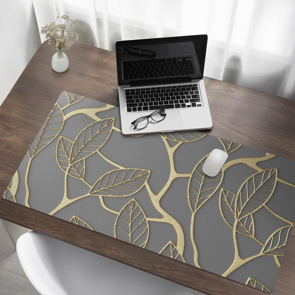 Universal Protective Pad for Table and Countertop Leaves On Branches 120X60 Cm