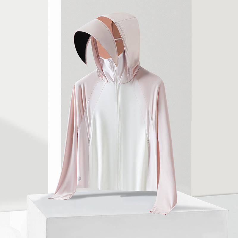 Ice Silk Women's Sun Protection Cape - 2026 Summer Style, Loose, Thin, Anti-UV Jacket