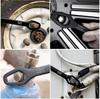 3mm-22mm Universal Multifunctional Wrenches Set Adjustable Double-head Torx Wrench Self-tightening Spanner Hand Tools