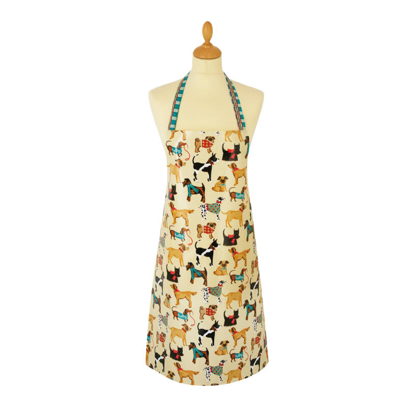 

Водонепроницаемый ПВХ фартук с изображением хаски PVC Apron - Hounddog