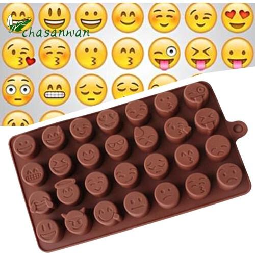 

Emoji Shapes Силиконовая форма для шоколада