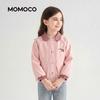 MOMOCO Süße Kunstlederjacke für Mädchen
