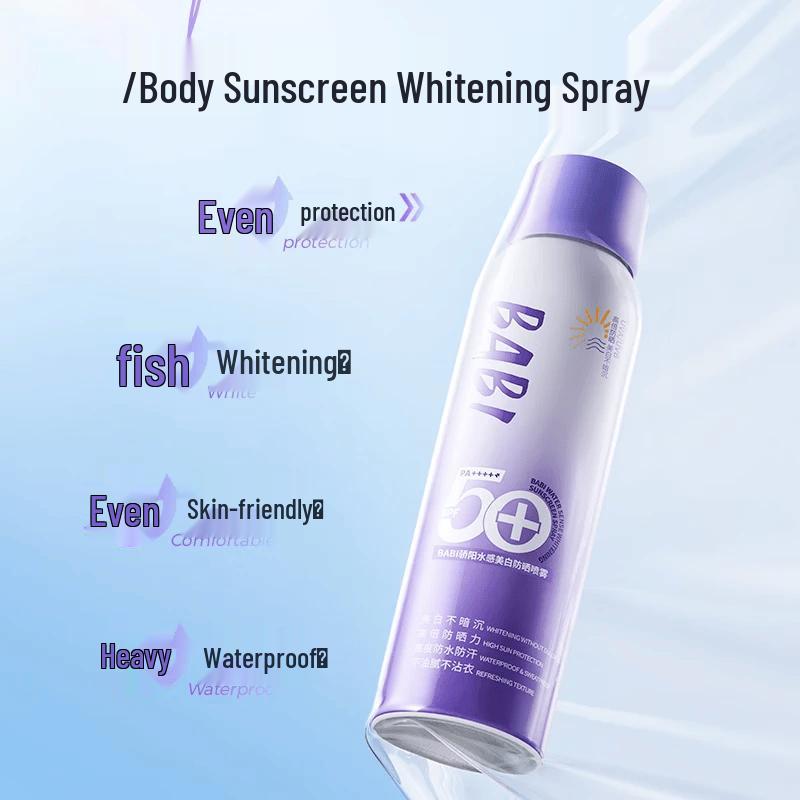 BABI Sun-Kissed Hydrating Whitening Sunscreen Spray