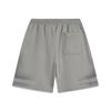 Li Ning Anti-Five Series Sport Minimalist Loose Fit Color Block Casual Shorts Men Shorts Iron-Blue-Gray AKSV039-6