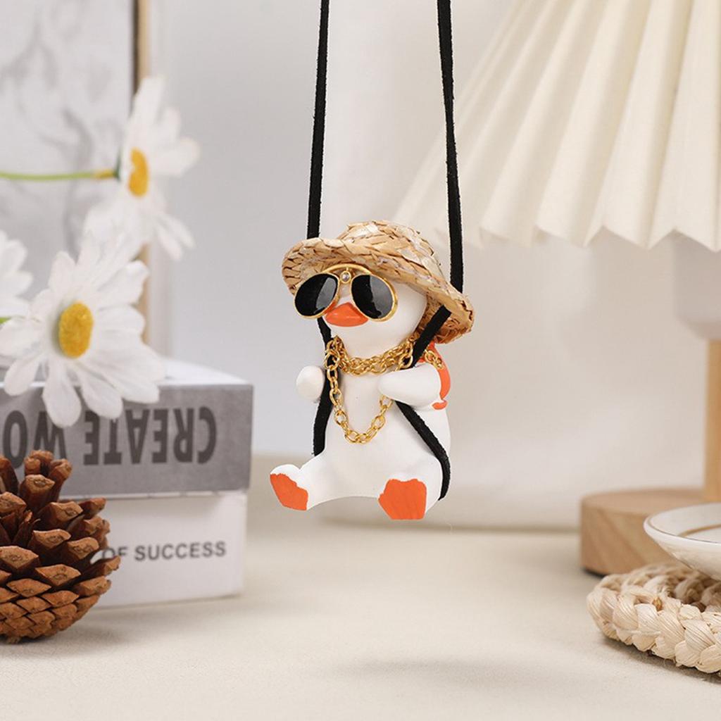 Pendentif pivotant pour voiture, rétroviseur intérieur, pendentif, pendentif internet pour voiture, intérieur de voiture pour femmes.