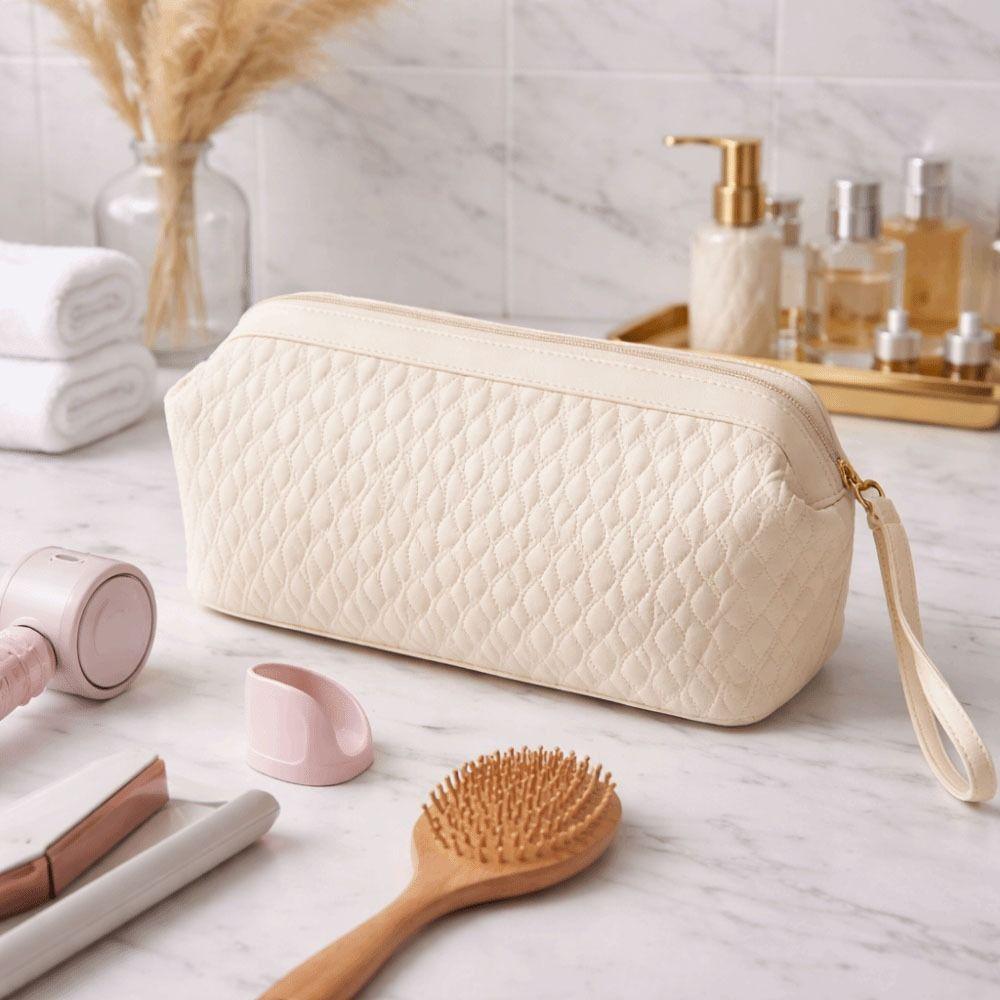 Portable Hair Dryer Storage Bag Dustproof Curling Iron Storage Bag  Hair Tools Storage