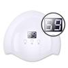 Lampada per unghie a LED UV, smalto in gel, lampada per manicure, macchina per asciugatura, schermo, carica USB, luce asciutta