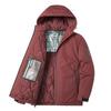 Graphene Heating 6XL Winter Jacket Men Outdoor Thickened Plus Size Warm Cotton Clothing