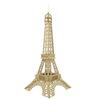 1 Set Eiffelturm Holz Simulation DIY Modell, Holz Handmontage 3D Dreidimensionales Puzzle Spielzeug