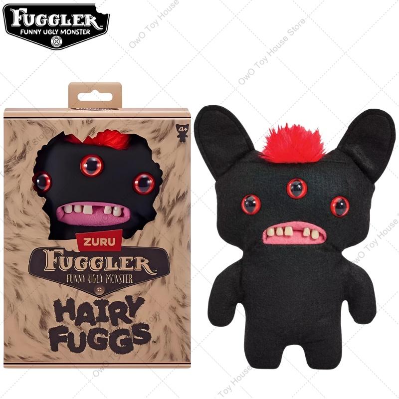 Original Fuggler Hässliche Zähne Monster Plüschtiere Kawaii Cartoon Fugglers Genervter Außerirdischer Weitäugiger Sonderling Plüschpuppen Geschenke Kinder