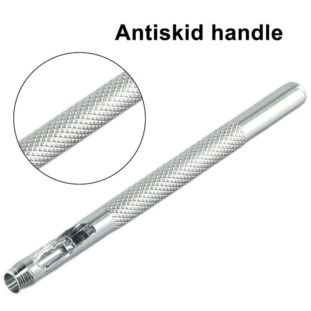 Round Hole Belt Hole Punchers 2.5/3/3.5/4mm Watch Band Tools Leather Punch Kit  Punching Hole