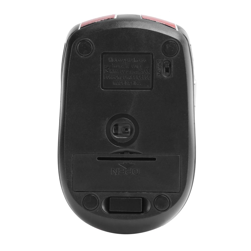 Wireless Mouse Notebook Computer Optical Gaming Accessories with DPI 250Hz