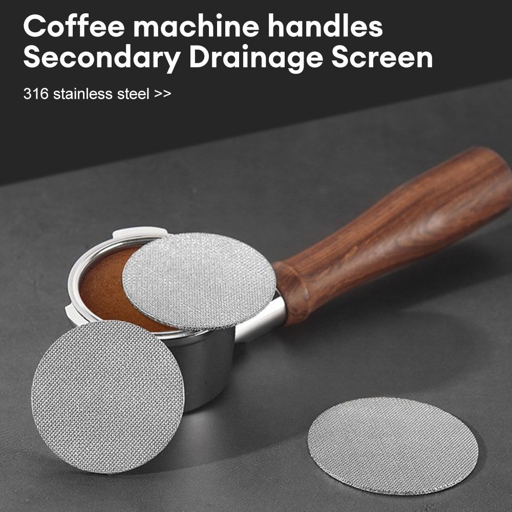 Heat Resistant Reusable Coffee Filter 51/53/58 Mm Coffee Filter Screen  Espresso Machine