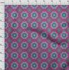 oneOone Cotton Flex Pink Fabric Asian Block Floral Fabric For Sewing Printed Craft Fabric By The Yard 40 Inch