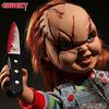 Mezco Toyz Child's Play Chucky 15-Inch Talking Megascale Figure