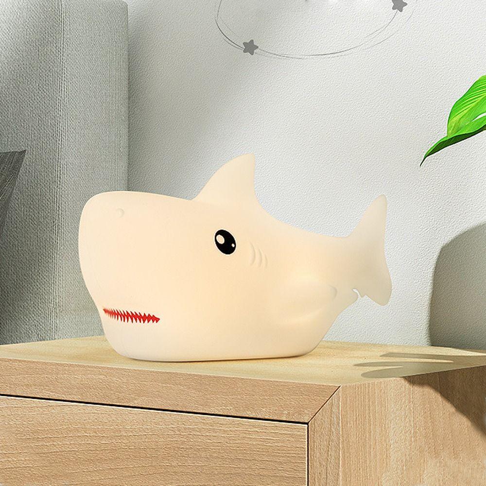 Lovely Bedside Light Silicone Atmosphere Light Home Decoration Night Light  Gift