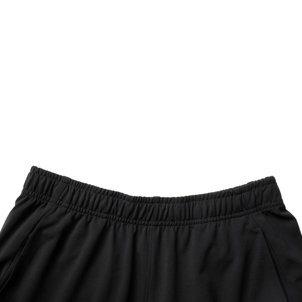 Li Ning Fitness Series Casual Comfortable Moisture-Wicking Knitted Sports Pants Women Bottoms Black AKLV114-1