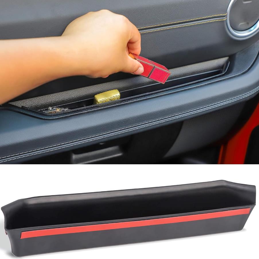 GrabTray Passenger Storage Tray Organizer Grab Handle Box for Jeep Wrangler JL JLU & Jeep Gladiator JT