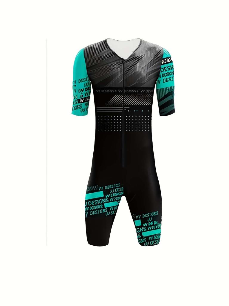 Fahrradsets Elastisches Interface-Polster Top-Level Triathlon-Radanzug Reiten Radbekleidung für Herren