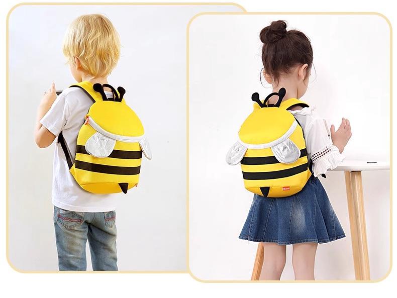 Kids' Cute Cartoon Mini Backpack for Ages 1-3: Perfect for Outings