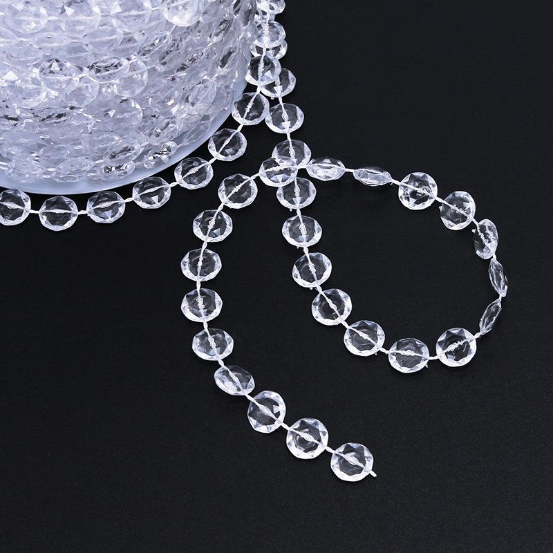 2021 Wedding Acrylic Bead Chains and Strands Necklace Accessories