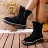 Fashion Women Winter Snow Boots Platform Non-slip Boots Woman Keep Warm Cotton Shoes Comfortable Platform Ankle Boots Zapatos De Mujer