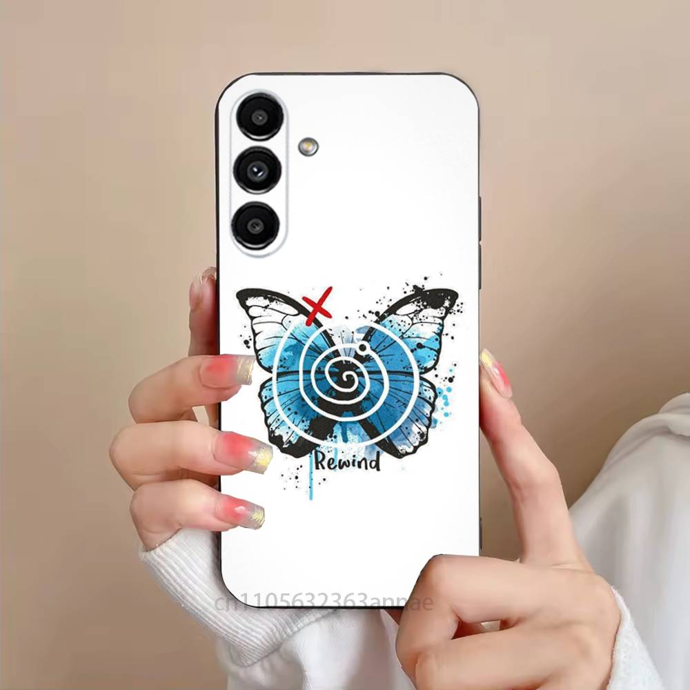 

Life Is Strange Game Phone Case For Samsung S25,24,21,22,23,S30,Ultra,S20,Plus,Fe,Lite,Note,S10,S9,Black Soft Shell SamsungS24plus