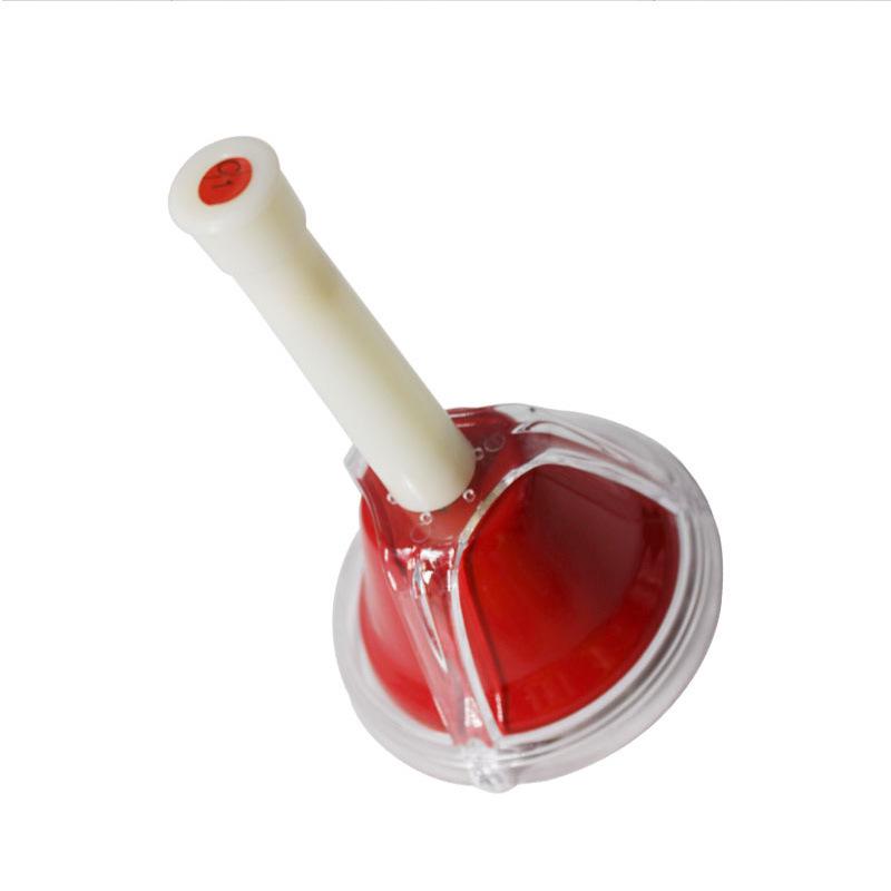 Chocalhos de Campainha de Oito Tons Orff de Alta Qualidade para Crianças Pequenas - Instrumentos Musicais Infantis para Desenvolvimento de Tom