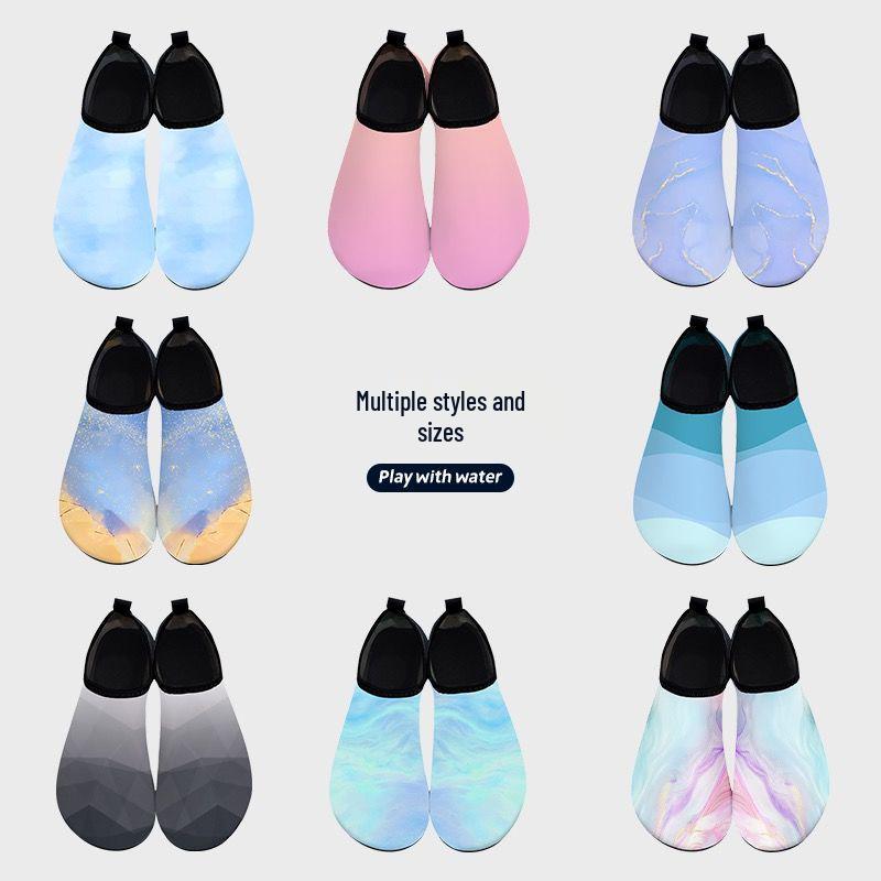 Adult Non-slip Quick Dry Beach and Water Shoes for Men & Women - Soft Sole, Ideal for Swimming, Snorkeling, Diving
