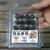 Grass Landscape Modelling Flower Cluster Scenery for DIY Miniature Railway Model