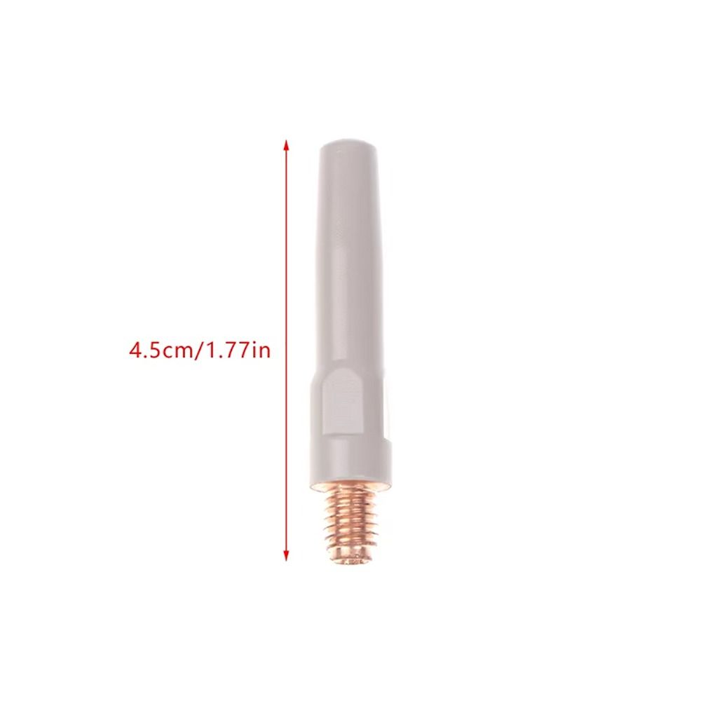 1Pcs 0.8/1.0/1.2mm Welding Contact Tips Coating Protect Welding Tool Parts Durable MIG Nozzle Tip
