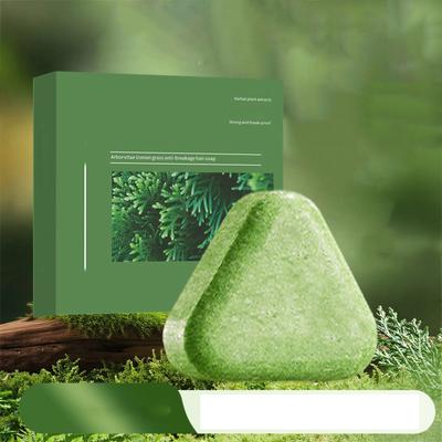 Shampoo Soap, Green Soap Shampoo, Soothing And Strong Hair