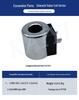 Excavator Parts Solenoid Valve Coil - Longgong LG6225/6060/215, 18MM Hole Center, 40MM Height, 24V