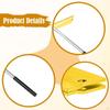 Sheet Metal Folding & Hemming Tool Folds up to 24 Ergonomic Home Standing Seam Roofing for Roof