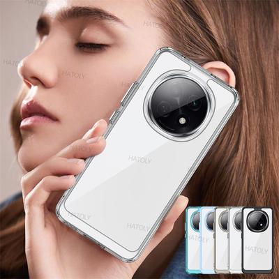 For OPPO A5 Pro Case For OPPO A5 Pro Cover Funda Shockproof Clear PC + TPU Silicone Protector Phone Back Cover For OPPO A5 Pro