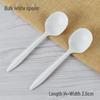 CHULV Biodegradable Disposable Spoons