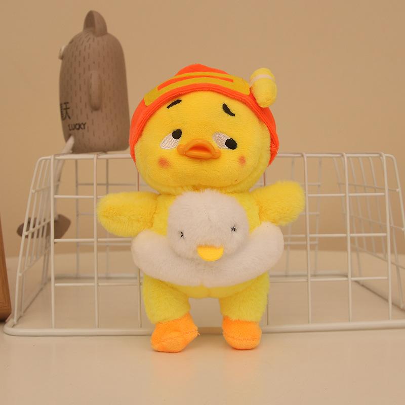 Visually appealing Super Cute Explosions Duck Pendant Plush Toy Gift Doll