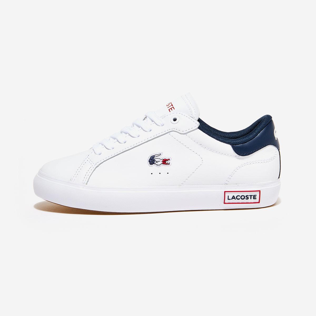 

[LACOSTE] Powercoat Try22 1 7-43SFA0030-1010089922, популярная обувь в Корее. 240