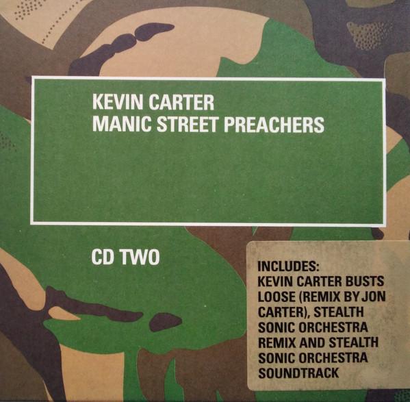 CD MANIC STREET PREACHERS Kevin Carter 6637755 Epic 1996 UK Rock Б/у
