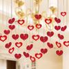 Double-Layer Thickened Red Wedding Balloons for Engagement and Room Decoration