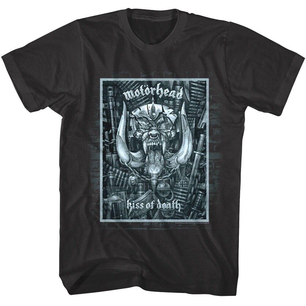 Motorhead Kiss of Death Album Men T Shirt XXXL