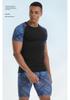 2025 Men's High-Elastic Quick-Dry Running & Basketball Fitness Set