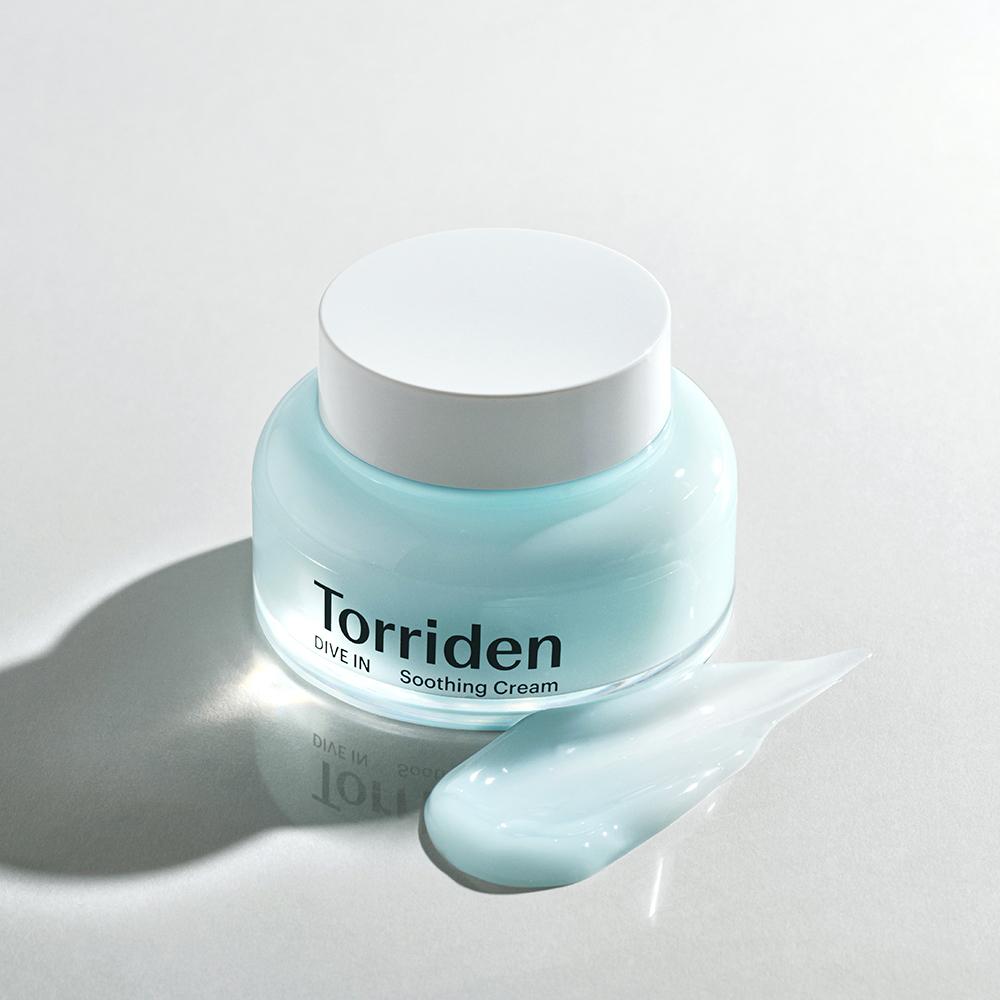 TORRIDEN Dive-In Niedermolekulare Hyaluronsäure Beruhigende Creme 100ml, Koreanisch